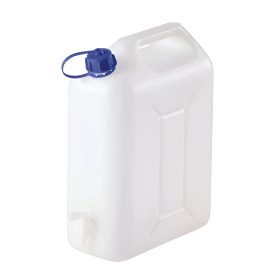 Víztároló kanna csappal 140x270x380 mm - 10 L