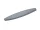 Fenőkő - Élező kő - Kasza kő 225x35x16 mm ovális - szürke - YATO