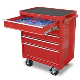 Szerszámos kocsi felszerelt 2. 126 db-os - Genius Tools