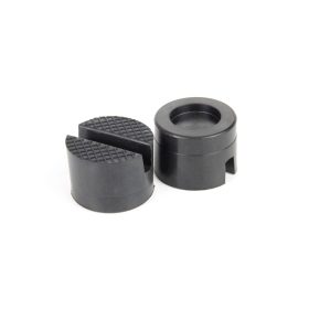   Gumipogácsa krokodil emelőhöz 50/37 mm -hasított kivitel- fekete - Torin Big Red