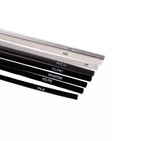   Műanyag hegesztő huzal TESZTKÖTEG:ABS/PP/PS/PA-6/PC/PP-EPDM/HD-PE/KPVC - LEISTER