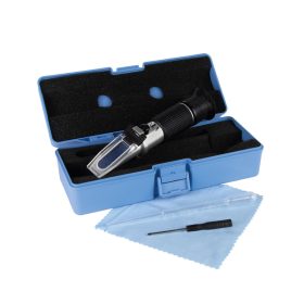   Refraktométer-fagyálló-akkusav-ablakmosó-AdBlue folyadékmérő 5:1ben - Ellient Tools