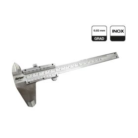 Tolómérő 150 mm - 0,02 mm - mélységmérővel - Berger
