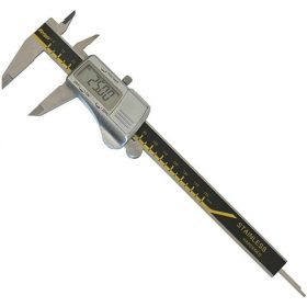   Tolómérő digitális 150 mm 0.01 mm - mélységmérővel - Berger