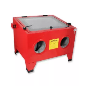   Homokfúvó szekrény 90 literes kicsi - XH-SBC90 - Torin Big Red