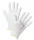 Kesztyű Buck fehér PW poliuretán tenyér 7-es S - PALM GLOVES