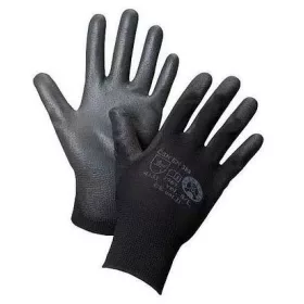   Kesztyű Buck fekete PW poliuretán tenyér 11-es XXL - PALM GLOVES