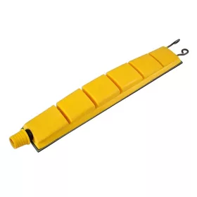   Karosszériás reszelő blokk flexibilis 440x70 mm tépőzáras - PowerTec