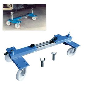   Gépkocsimozgató - karosszériamozgató kocsi - állitható 1.5 tonnás - PowerTec