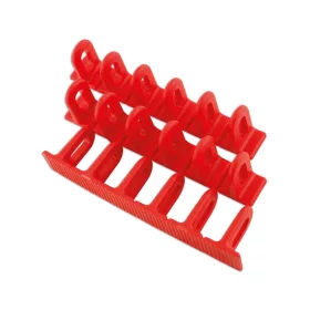 Horpadásjavító baba, hosszított 3 db - piros - PowerTec