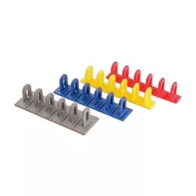   Horpadásjavító baba, hosszított 4 db - többszínű - PowerTec