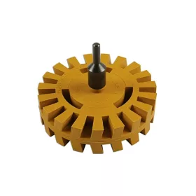   Fólia radír - vanília korong 4000 RPM Deluxe menetes+adapter - PowerTec