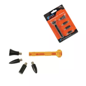   Horpadásjavításhoz visszütő tüske 4+1 db-os készlet - Alu - PowerTec