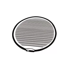   Horpadásjavításhoz fényvisszaverő hibareflektor lap - átm: 800 mm - PowerTec