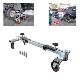   Gépkocsimozgató - segédkeret extra erős kivitel, fékezhető - PowerTec