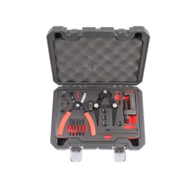   Motorkerékpár láncszerelő szerszámkészlet 21r. , QS10097 - Quatros