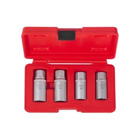 Tőcsavar kiszedő készlet 6-12mm 4 részes - Quatros