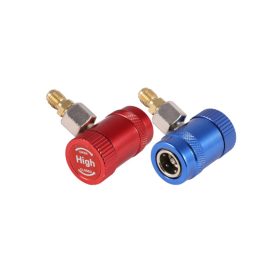   R1234YF klíma feltöltő gyorscsatlakozó készlet, QS13118 - Quatros