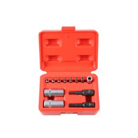   Speciális kulcskészlet légkondicionáló és ecu szereléshez, QS13128 - Quatros