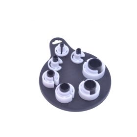   Klímacső és üzemanyagcső bontó készlet 7 részes, QS13129 - Quatros