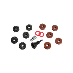   Kerékcsavar tisztító készlet 14 részes, QS14040 - Quatros