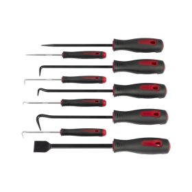   "O" gyűrű eltávolító kampó / kaparó készlet 9 részes, QS14122 - Quatros