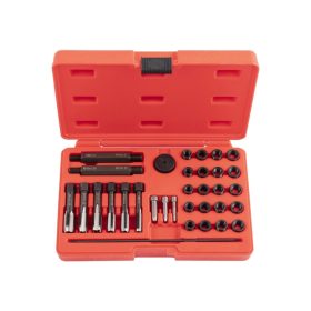   Izzítógyertya menetjavító készlet 33 részes, QS14140 - Quatros