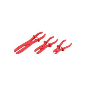   Tömlőszorító fogó készlet, 10 / 15 / 24 mm, 3 részes, QS14201 - Quatros