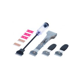 Kaparó készlet cserélhető pengékkel, QS14204 - Quatros