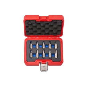 Törött csavar kiszedő készlet, 10 részes - Quatros