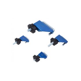   Tömlőszorító készlet, 10 / 15 / 25 / 45 mm, 4 részes, QS14230 - Quatros