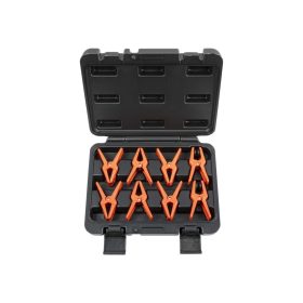   Csipesz készlet olaj és üzemanyag csőhöz 8 részes, QS14254 - Quatros