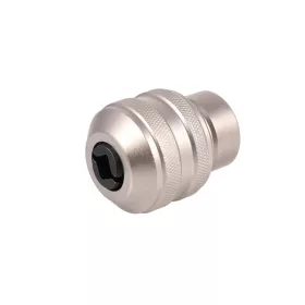   Racsnival hajtható menetfúró befogó tokmány 1/2" M13-M19, QS14665 - Quatros