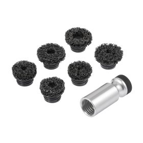   Keréktőcsavar- és kerékagy-tisztító készlet, 8 db-os - Quatros