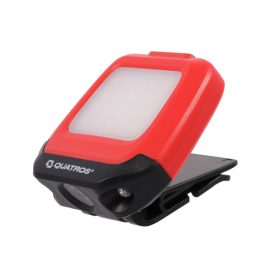 Sapka Led fejlámpa 200lm érzékelővel, QS16153 - Quatros