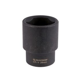   Háromszög dugókul, sadagoló kulcs, 26 mm, QS20104 - Quatros