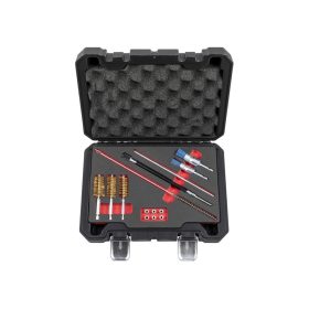   Befecskendező, porlasztó fészek tisztító készlet 14 részes, QS20335 - Quatros