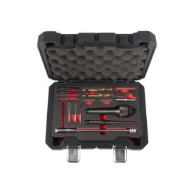   Törött izzítógyertya kifúró és menetjavító készlet, QS20339 - Quatros