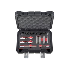 Generátor szerelő készlet 18 részes, QS20341 - Quatros