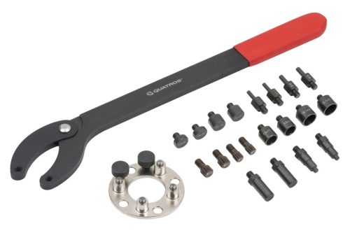 Szíjtárcsa ellentartó készlet VW, Audi - Quatros