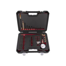   Kompresszió mérő készlet, benzin - diesel, 0 - 40 bar, QS30101 - Quatros