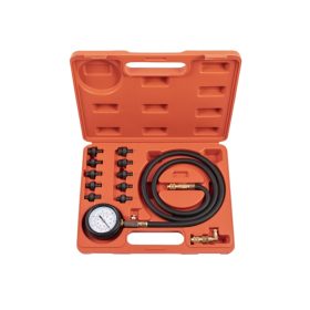   Olajnyomás mérő készlet gyorscsatlakozós, 0 - 10 bar, QS30188 - Quatros