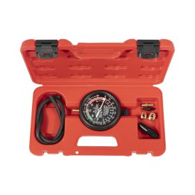   Vákuum és üzemanyag szivattyú nyomásmérő, QS30190 - Quatros