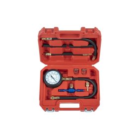   Üzemanyag nyomásmérő készlet, 7 részes, QS30195 - Quatros