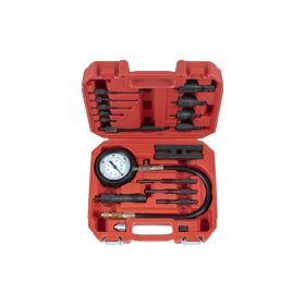   Diesel kompresszió mérő készlet, 70 bar, 17 részes, QS30196 - Quatros