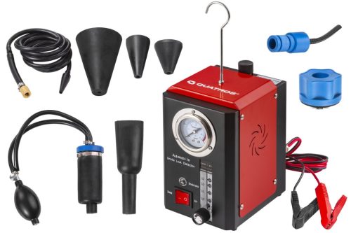 Szivárgáskereső, füstgenerátor készlet - Quatros