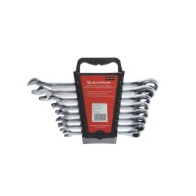   Racsnis csillag-villáskulcs készlet 8-19mm, 8 részes, QS50300 - Quatros