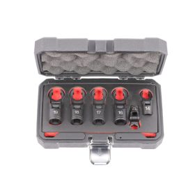   Csuklós üzemanyagcső kulcs készlet 3/8″ 12-19mm, QS50634 - Quatros