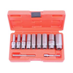   Sérült csavar leszedő készlet 3/8″ 6-19mm, QS50929 - Quatros