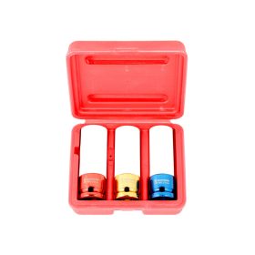   Légkulcsfej készlet alufelnihez 17, 19, 21mm, QS90801 - Quatros